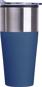 Double walled tumbler, 600 ml, navy heather