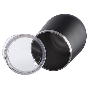 Double walled vacuum mug