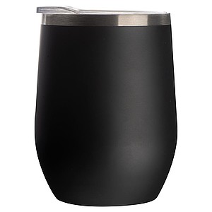 Double walled vacuum mug