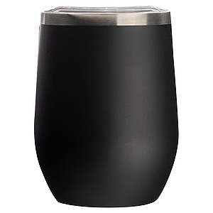 Double walled vacuum mug