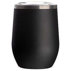 Double walled vacuum mug