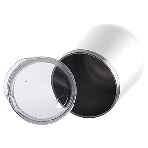 Double walled vacuum mug