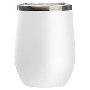 Double walled vacuum mug