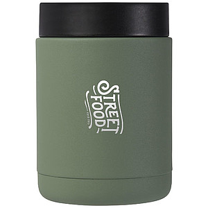 Doveron 500 ml recycled stainless steel insulated lunch pot