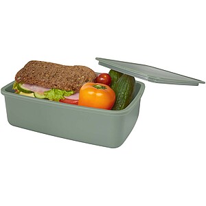 Dovi 800 ml lunch box, heather green