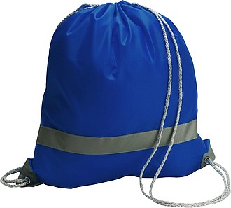 Drawstring backpackCobalt blue