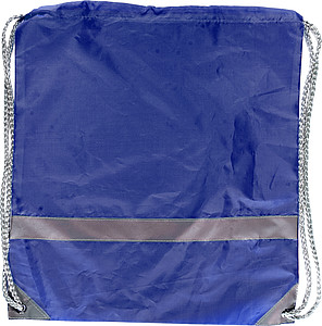 Drawstring backpackCobalt blue