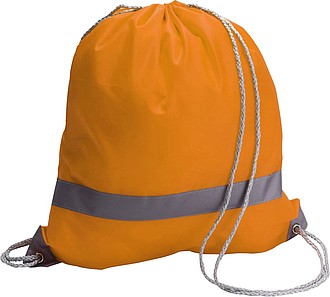 Drawstring backpackOrange