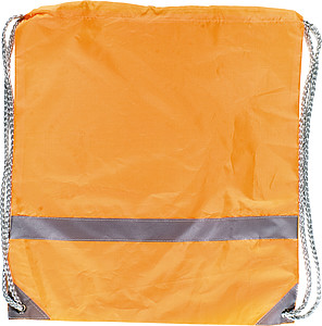 Drawstring backpackOrange