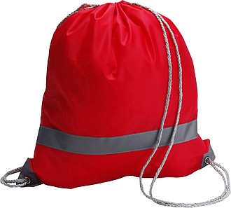 Drawstring backpackRed