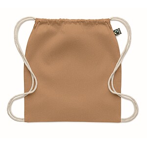 Drawstring bag Fairtrade 180gr, ivory