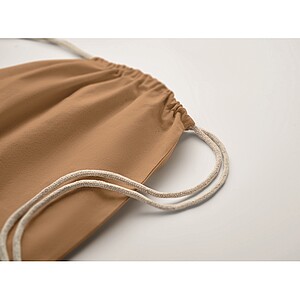 Drawstring bag Fairtrade 180gr, ivory