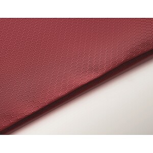 Drawstring bag in 420D RPET, burgundy