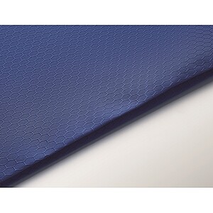 Drawstring bag in 420D RPET, royal blue