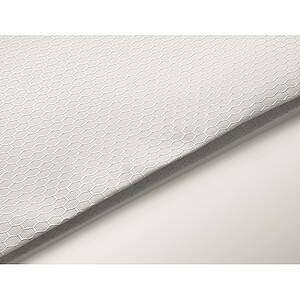 Drawstring bag in 420D RPET, white