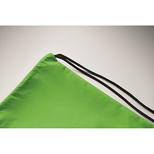 Drawstring bag RPET non-woven, lime
