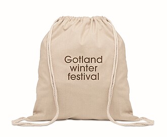 Drawstring bag