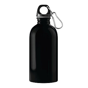 Drinking bottle 400 ml, black
