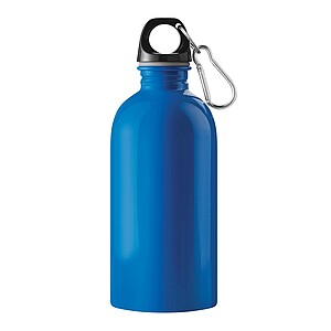 Drinking bottle 400 ml, blue