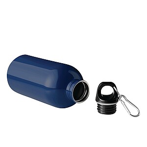 Drinking bottle 400 ml, navy blue