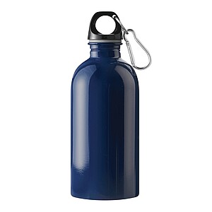Drinking bottle 400 ml, navy blue