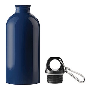 Drinking bottle 400 ml, navy blue