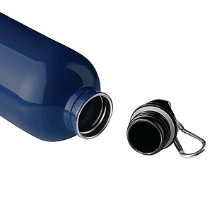 Drinking bottle 400 ml, navy blue