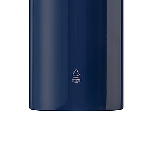 Drinking bottle 400 ml, navy blue