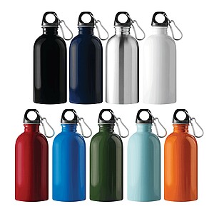 Drinking bottle 400 ml, oliv green