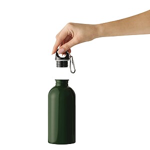 Drinking bottle 400 ml, oliv green