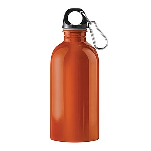 Drinking bottle 400 ml, orange