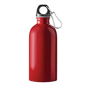 Drinking bottle 400 ml, red