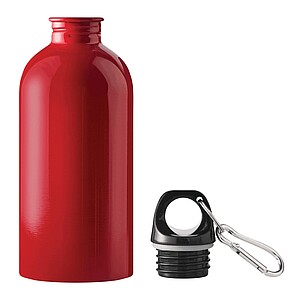 Drinking bottle 400 ml, red