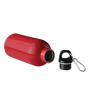 Drinking bottle 400 ml, red