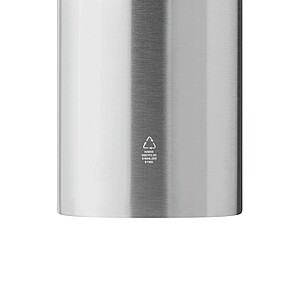 Drinking bottle 400 ml, silver