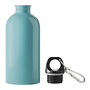 Drinking bottle 400 ml, turquoise