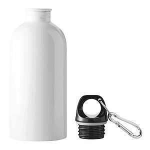 Drinking bottle 400 ml, white