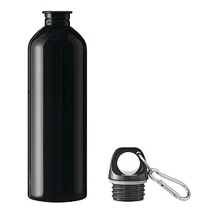 Drinking bottle 750 ml, black