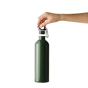 Drinking bottle 750 ml, oliv green