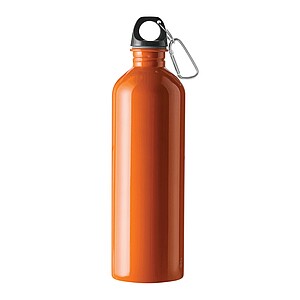 Drinking bottle 750 ml, orange
