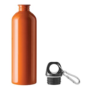 Drinking bottle 750 ml, orange