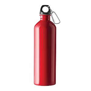 Drinking bottle 750 ml, red