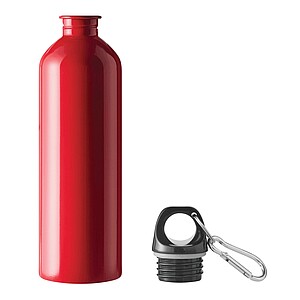 Drinking bottle 750 ml, red