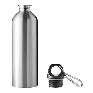 Drinking bottle 750 ml, silver