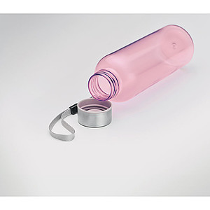 Drinking bottle in RPET which is BPA free