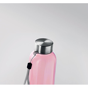 Drinking bottle in RPET which is BPA free