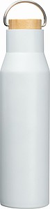 Drinking bottle made from recycled stainless steel
