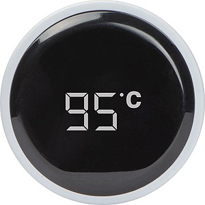 Drinking bottle with LED display