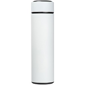 Drinking bottle with LED display