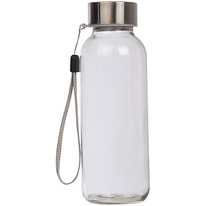 Drinking bottle with neoprene sleeve